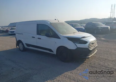 2020 Ford Transit Connect Xl z USA, uszkodzony, nr VIN NM0LS7E29L1474633